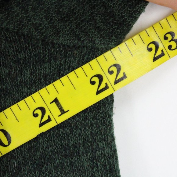 H2H Turtle Neck Sweater Mens Brown Pullover Long Sleeve Soft Cotton Blend Large - Picture 7 of 8